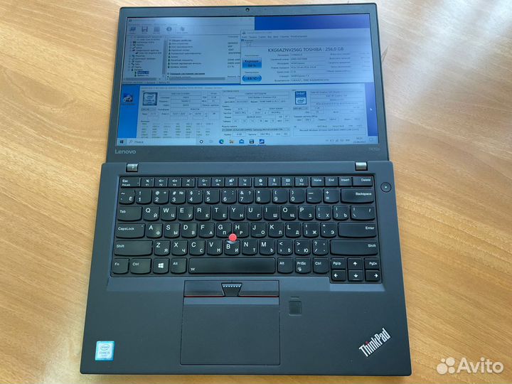 ThinkPad T470S/ 8+256/ i5-6300U/ IPS/ FHD