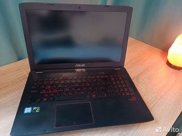 Ноутбук asus gl552vx-dm265d