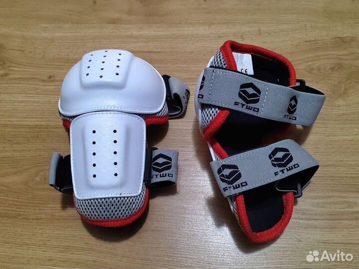 Защита кистей, колен, локтей, копчика, спины