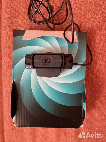 Веб камера Logitech c920 HD Pro