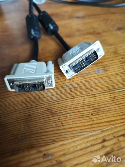 Кабель dvi-d dvi-d 1.8м, 19M/19M