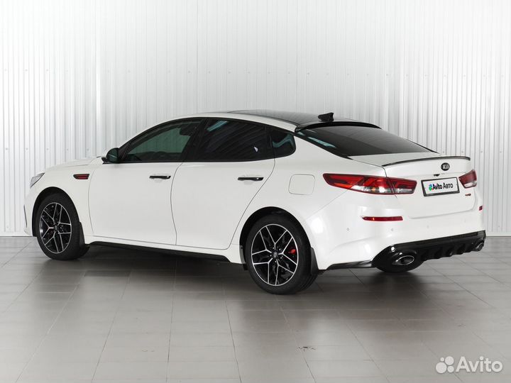 Kia Optima 2.4 AT, 2019, 133 351 км