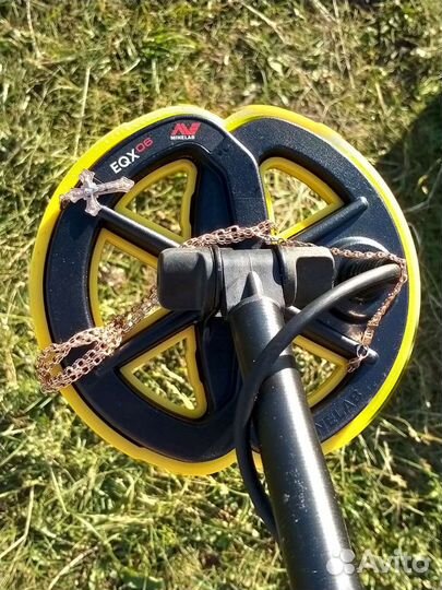 Усиленная защита катушки снайперки Equinox 600/800