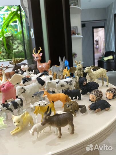 Коллекция домашних и диких животных