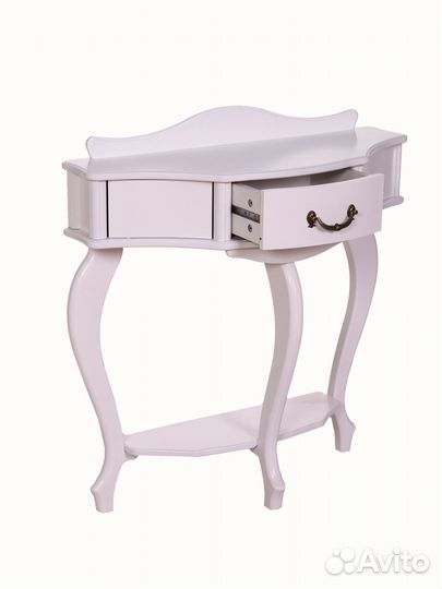 Консоль Джульетта молочный дуб арт32589