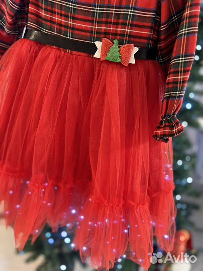 Платье новогоднее прокат