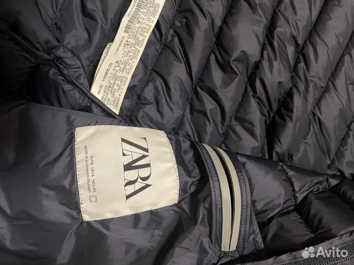 Продам мужскую куртку zara 48-50