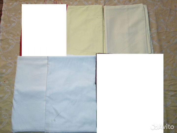 Отрезы ткани СССР