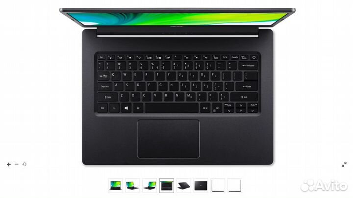 Ноутбук Acer Aspire 1 A115-22-R7NA