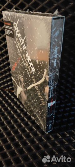 Depeche Mode The Exciter DVD 2002г сет 2 диска