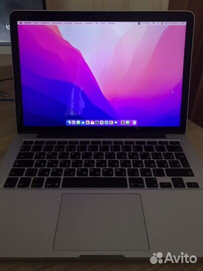 Macbook pro 13 2015 128/8 гб