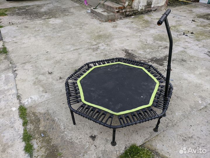 Батут каркасный с ручкой