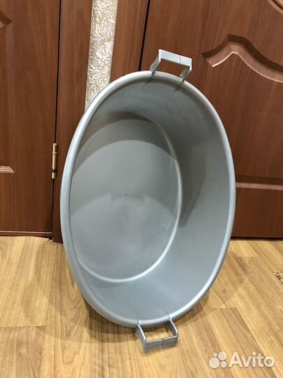 Большой мощный пластиковый таз СССР