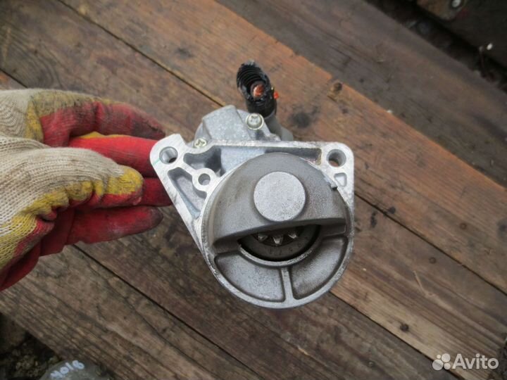 Стартер Nissan NV350 Caravan 26 2017г QR25 Atlas