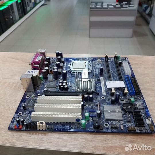 Материнская плата Foxconn M12/GL/6LS 775 / 2*DDR1