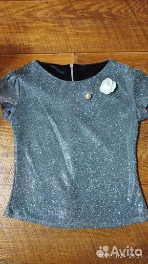 Блузка для девочки