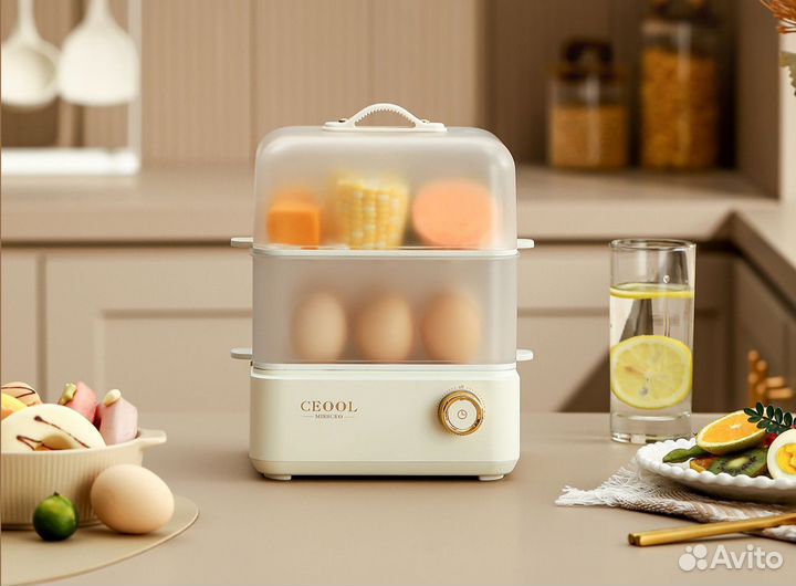 Яйцеварка пароварка стерилизатор