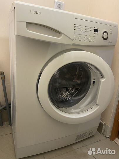 Стиральная машинка samsung