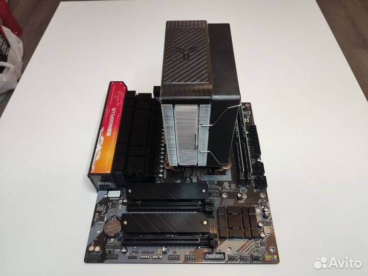 Комплект: Ryzen 7500f, B650, 32Gb, кулер