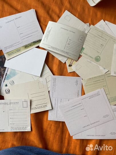 Открытки советские СССР