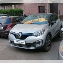 Renault Captur 1.2 AMT, 2018, 54 000 км, с пробегом, цена 1 540 000 руб.