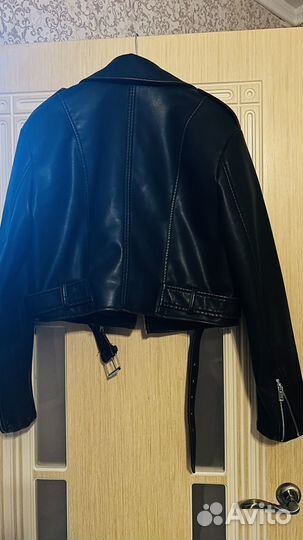 Куртка женская косуха кожзам