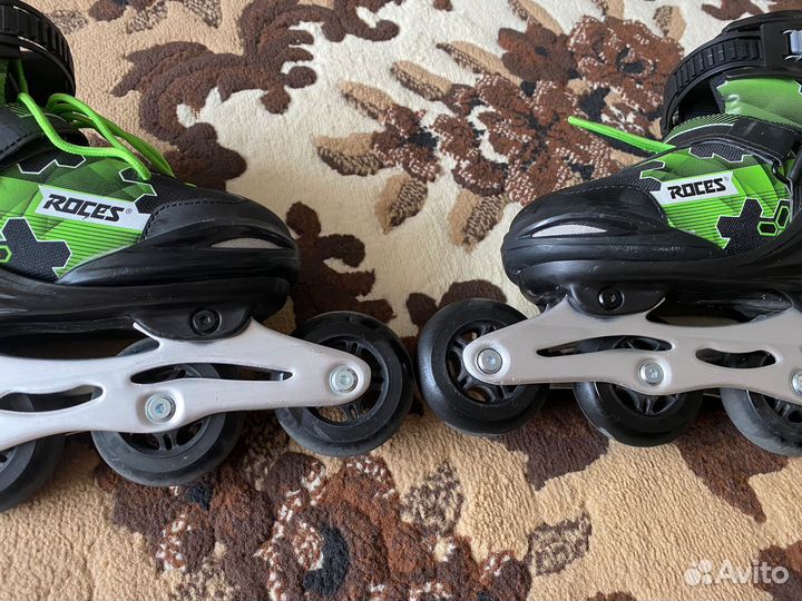 Роликовые коньки roces 36-40