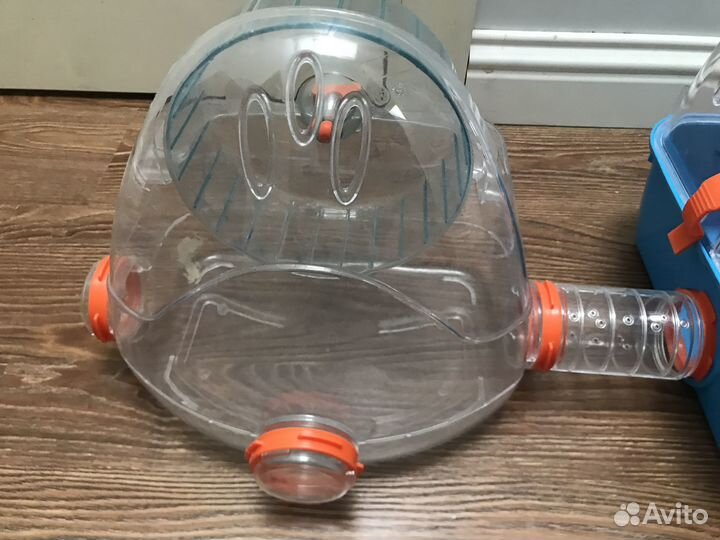 2 клетки для хомяков ferplast combi