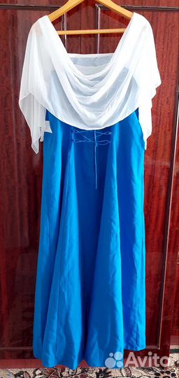 Вечернее платье в пол