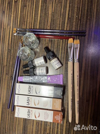 Материалы для бровиста