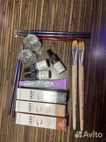 Материалы для бровиста