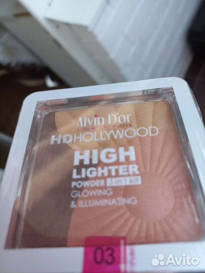 Хайлайтер Alvin Dor