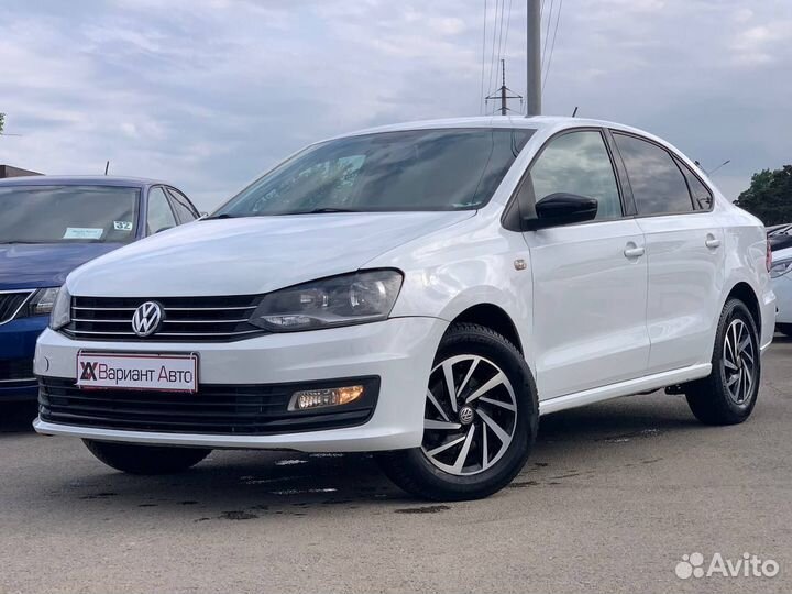 Volkswagen Polo 1.4 МТ, 2018, 193 000 км