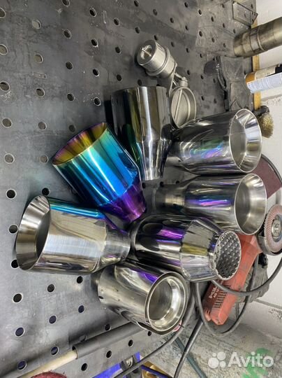 Насадка на глушитель