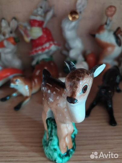 Фарфоровая статуэтка лфз 1955г