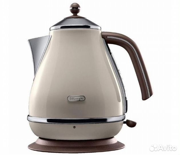 Электрочайник Delonghi kbov2001.BG бежевый