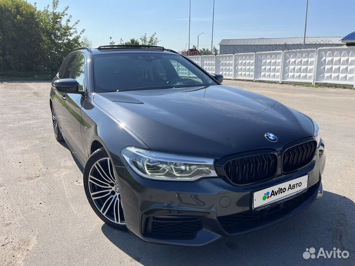 BMW 5 серия 3.0 AT, 2018, 139 000 км