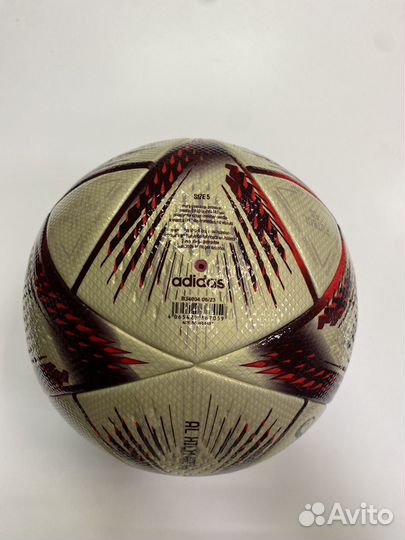 Футбольный мяч adidas ал хилм 2022 финал аригнал