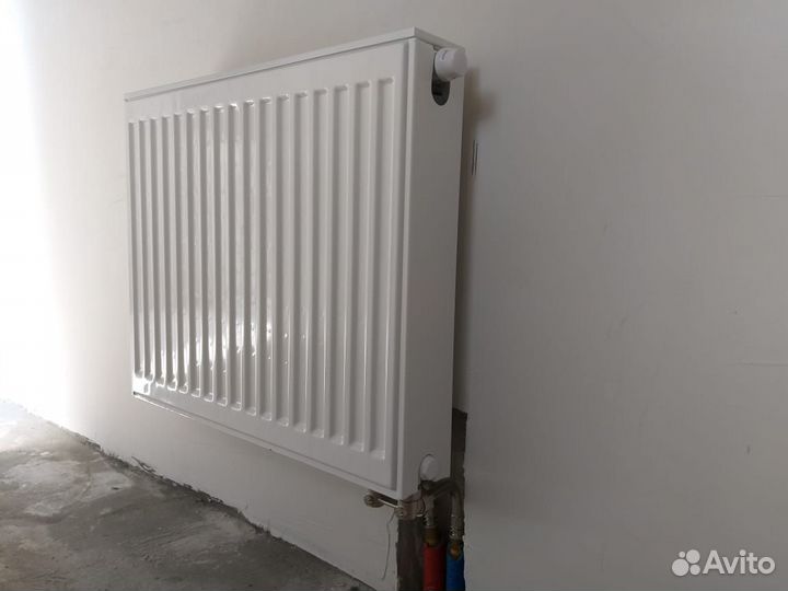 Монтаж систем отопления