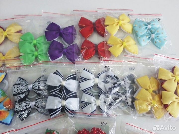 Заколки ручной работы