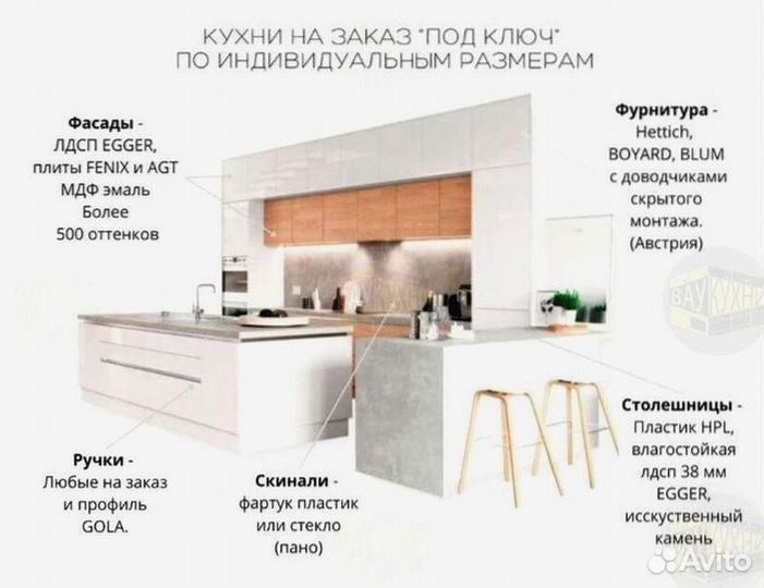 Шкаф на заказ с 3D проектом