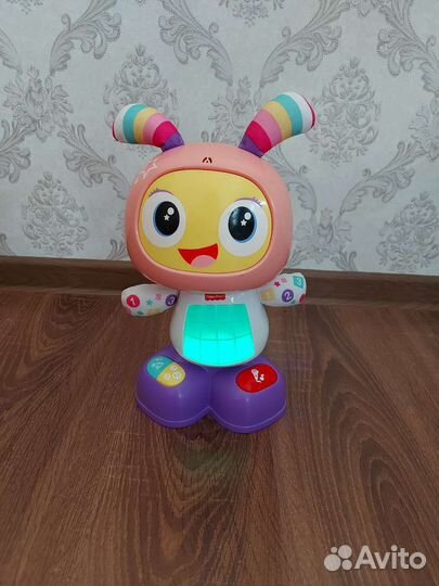 Интерактивная игрушка робот Бибэль