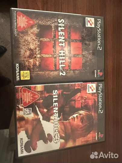 Silent hill 2 -3 ps2