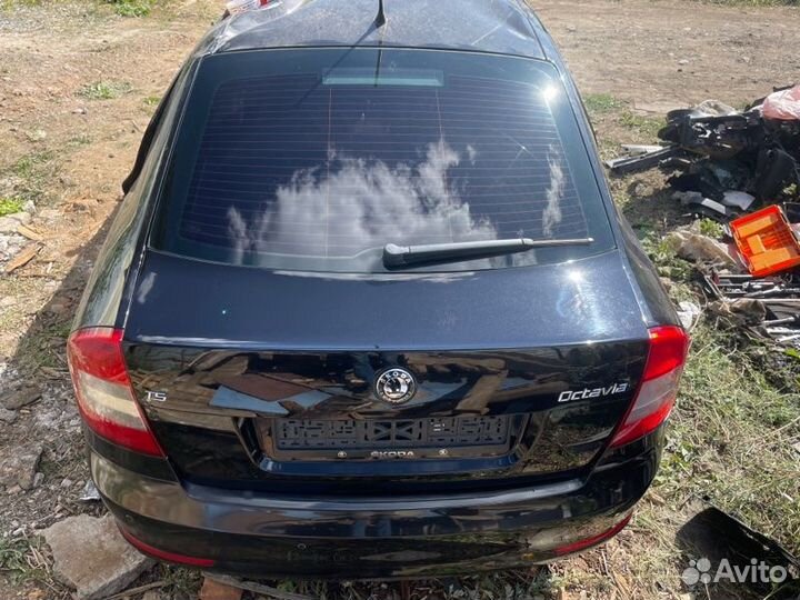 Крышка багажника Skoda Octavia A5 2013