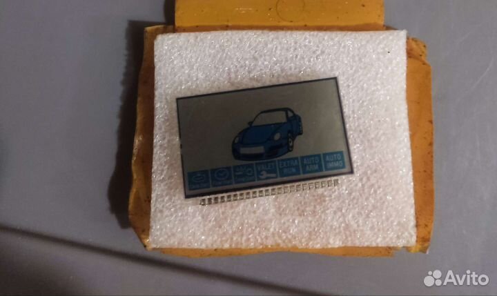 Дисплей для брелока starline