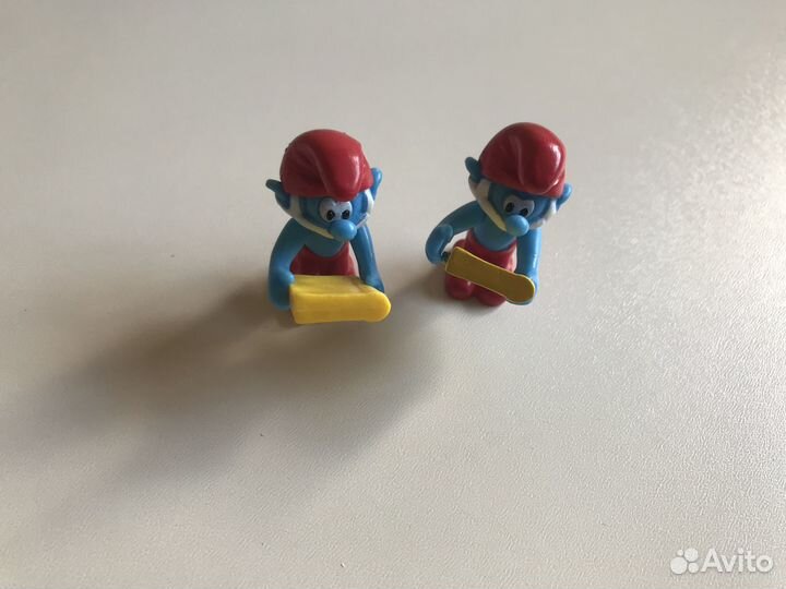 Фигурки смурфиков Лента