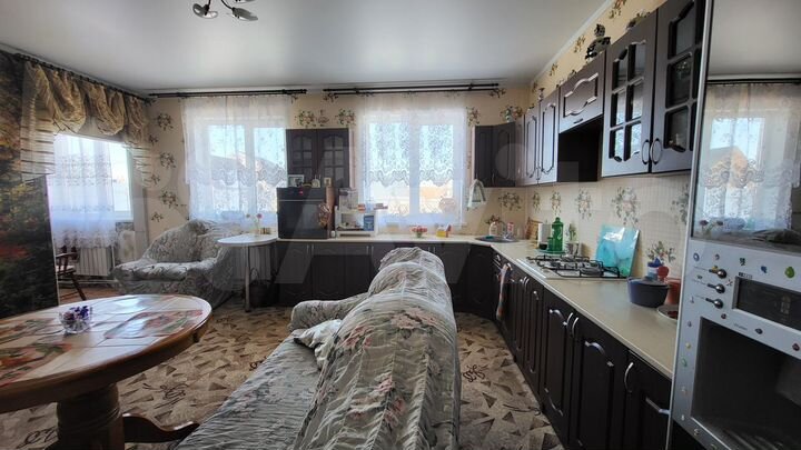 Дом 134 м² на участке 7 сот.