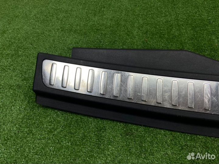Накладка на порог багажника Mercedes Gls-Class