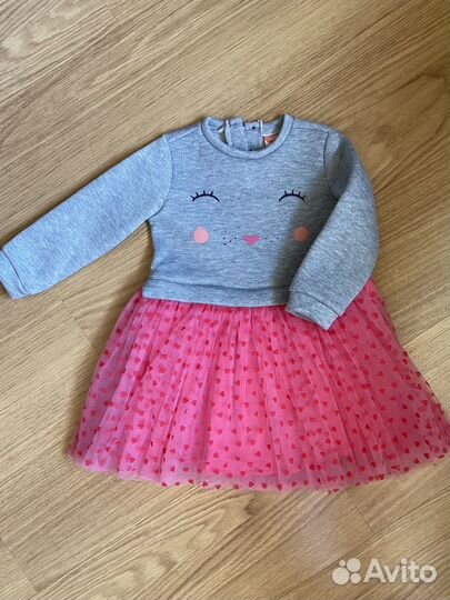 Платье H&M 80-86 р