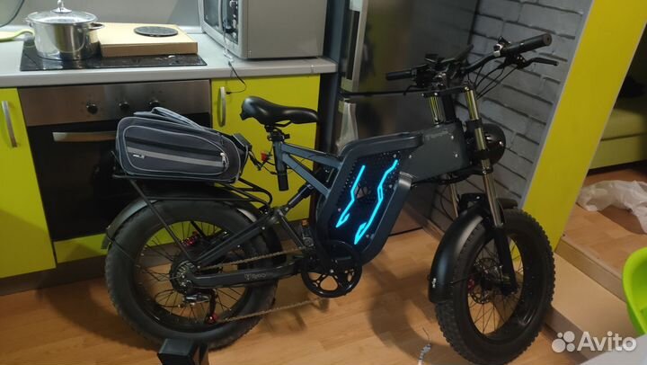 Электровелосипед Syccyba impulse